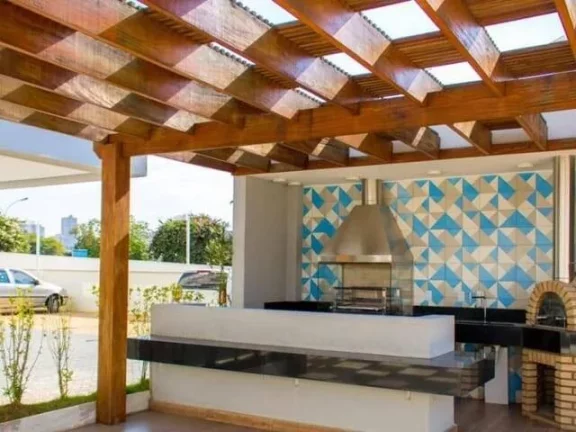 Imagem Morar em um lugar moderno, com lazer completo e estilo de vida prático. .