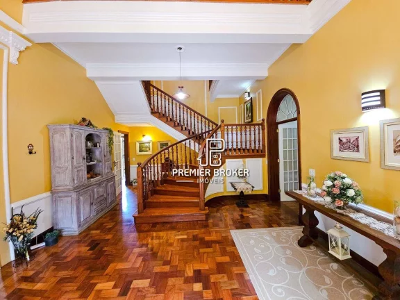Imagem Casa à venda, 625 m² por R$ 3.500.000,00 - Quebra Frascos - Teresópolis/RJ