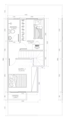 Imagem Casa com 2 quartos em Jardim Campo Grande, Cariacica/ES. Varanda e Quintal. Agende sua visita!