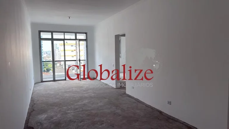 Imagem Apartamento 2 dormitórios com dependência completa e vaga demarcada no Boqueirão em Santos por R$ 690.000,00