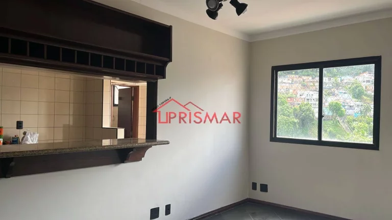 Imagem Aluga apartamento 2 dormitorios 1 vaga Marapé, Santos.