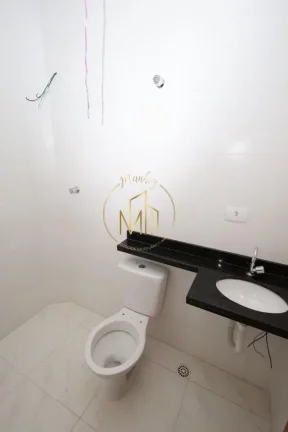 Imagem Cobertura para Venda em Santo André, Vila Scarpelli, 2 dormitórios, 1 suíte, 2 banheir