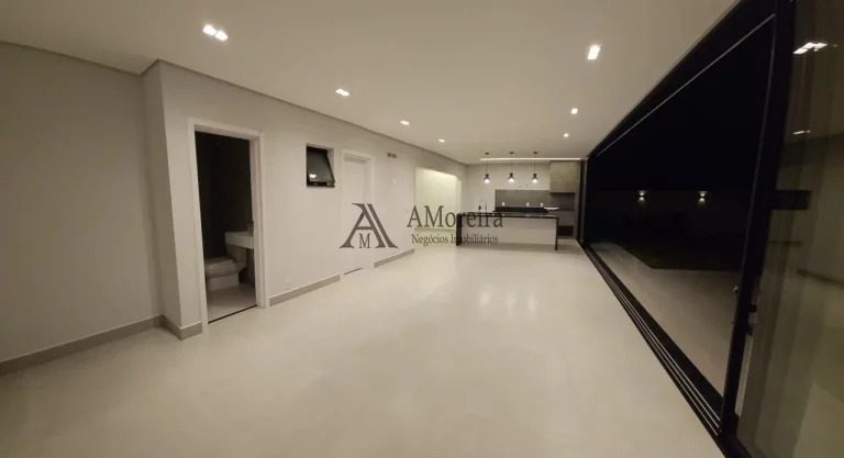 Imagem Imperdível: Casa de luxo em condomínio no Jardim Florestal, Jundiaí-SP - 3 quartos, 3 suítes, 3 salas, 4 banheiros, 4 vagas - 271,07 m²