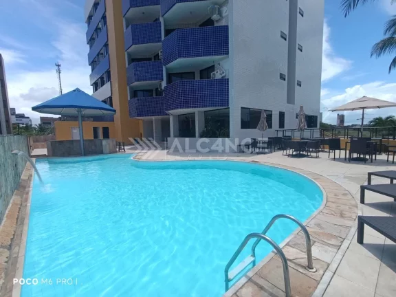 Imagem Flat - 1 Suíte - 27m² - Intermares, Cabedelo/PB