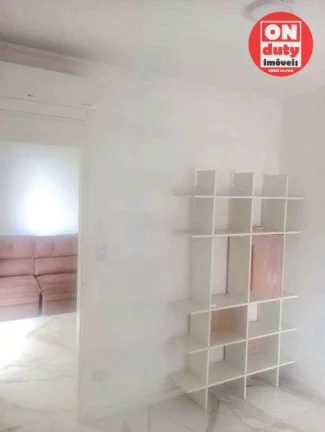Imagem Apartamento à venda, 32 m² por R$ 361.000,00 - Boqueirão - Santos/SP
