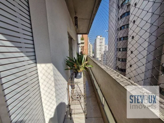Imagem Apartamento a venda em Moema Pássaros com 3 dormitórios em face norte