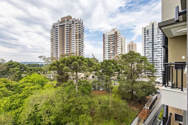 Imagem Apartamento 2 quartos semimobiliado Ecoville Curitiba