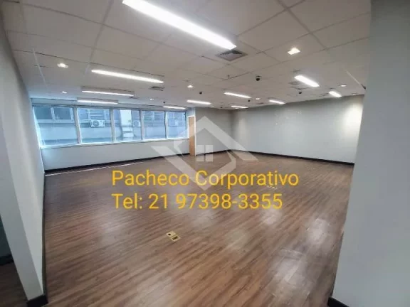 Imagem Centro Alugo Andar 869m2 no City Tower, saída do Metro da Carioca