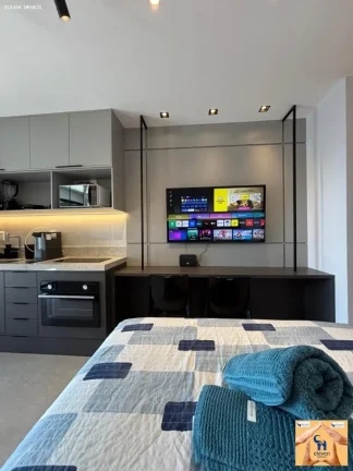 Imagem Apartamento para Venda em Salvador, Vitoria, 1 dormitório, 1 suíte, 1 banheiro, 1 vaga