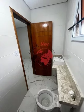 Imagem Apartamento Novo em Prédio Sem Condomínio com Elevador à Venda no bairro Jardim Guarará, Santo André
