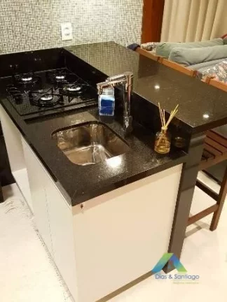 Imagem Apartamento com 1 dormitório à venda, 34 m² por R$ 550.000,00 - Moema - São Paulo/SP