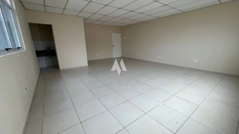 Imagem Sala comercial para locação com 50m2, na Vila Mathias, em Santos