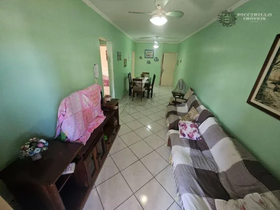 Imagem Apartamento com 2 dormitórios à venda, 80 m² por R$ 420.000,00 - Aviação - Praia Grande/SP