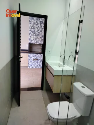 Imagem Impecável casa em condomínio com 3 suítes no Jd. Cybelli, Ribeirão Preto-SP: 268m², 2 salas, 4 vagas - Imperdível!