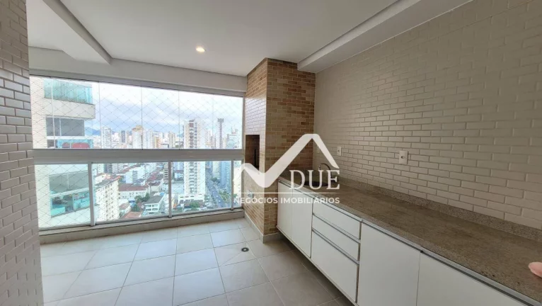 Imagem Apartamento com 4 dormitórios, 204 m² - venda por R$ 3.200.000,00 ou aluguel por R$ 18.000,00/mês - Embaré - Santos/SP