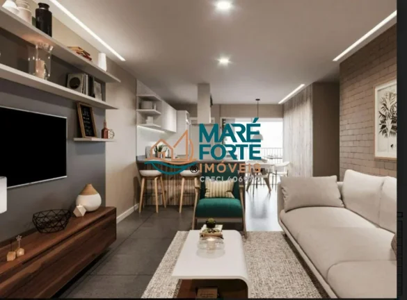 Imagem Empreendimento no centro de Ubatuba com apartamentos com 2 ou 3 suítes