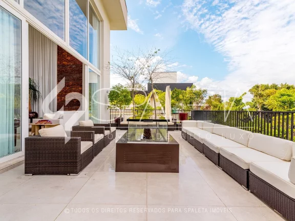 Imagem Mansão ampla e incrivelmente moderna à venda na Fazenda Vila Real em Itu