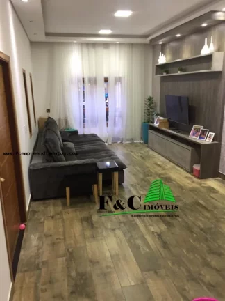 Imagem Sobrado para Venda em Limeira, Jardim Residencial Dona Santina Paroli Peccinini, 3 dormitórios, 1 suíte, 2 banheiros