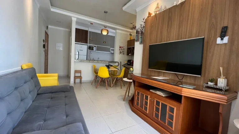 Imagem APARTAMENTO À VENDA COM 2 DORMITÓRIOS SENDO 1 SUÍTE,SALA 2 AMBIENTES
