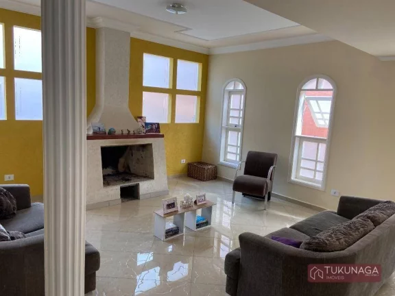 Imagem Sobrado com 4 dormitórios à venda, 507 m² por R$ 1.700.000,00 - Condomínio Alpes da Cantareira - Mairiporã/SP
