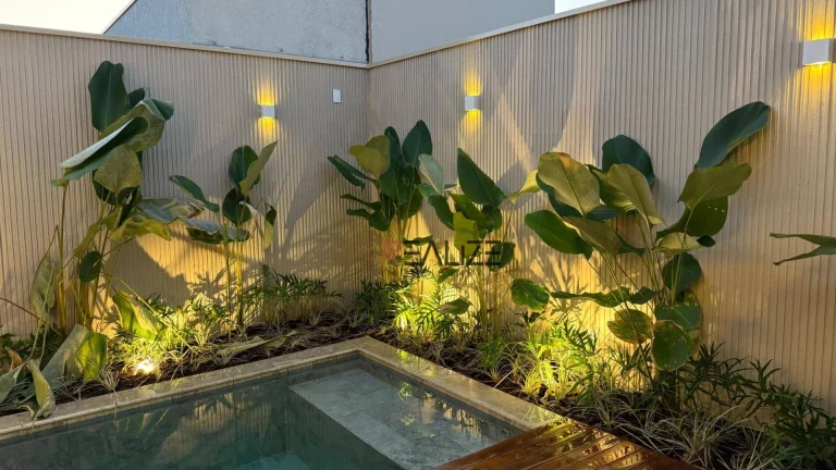 Imagem Casa com design sofisticado a venda por R$1.750.000, com 3 suítes e piscina em Condomínio Fechado - Indaiatuba/SP