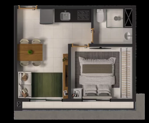 Imagem APARTAMENTO RESIDENCIAL em São Paulo - SP, Vila Monte Alegre