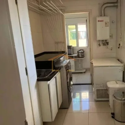 Imagem Apartamento alto padrão, 3 dormitórios, sendo 3 suítes, sala ampla para 3 ambientes, lavabo, terr...