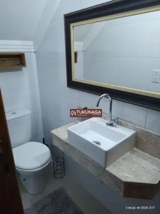 Imagem Sobrado com 2 dormitórios à venda, 80 m² por R$ 680.000,00 - Vila Nivi - São Paulo/SP
