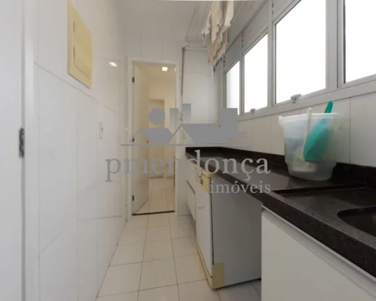 Imagem Apartamento venda em Perdizes com varanda gourmet, 3 quartos e 4 vagas, 110m2