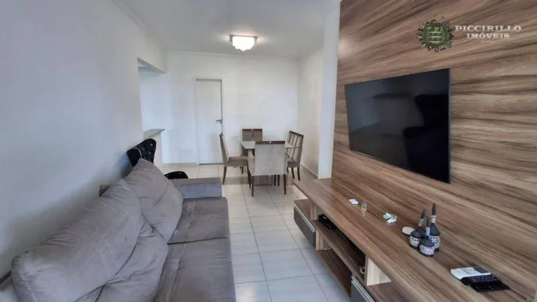 Imagem Apartamento à venda, 101 m² por R$ 610.000,00 - Vila Assunção - Praia Grande/SP