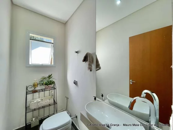 Imagem Granja Viana - Moderna e impecável, 4ste, salão gourmet!b