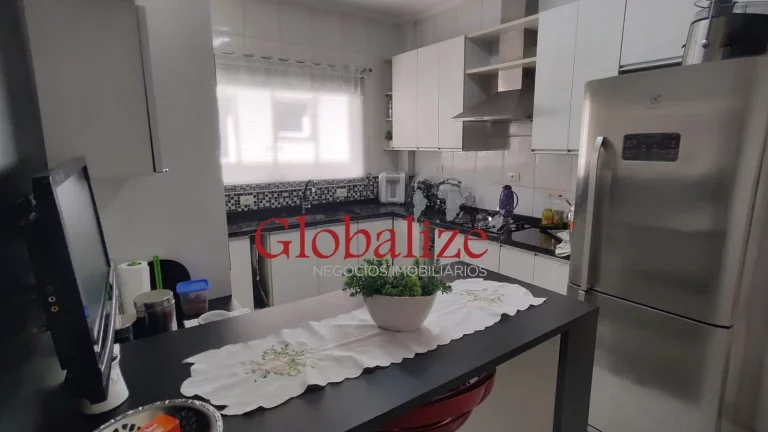 Imagem Linda sobreposta alta Duplex com 4 dormitórios e 3 suítes no bairro do Embaré por R$.1.250.000,00 !!!