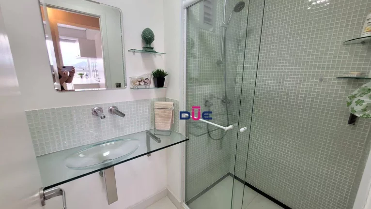 Imagem Apartamento com 2 dormitórios à venda, 74 m² por R$ 1.180.000 - Embaré - Santos/SP