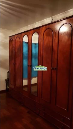 Imagem Casa com 3 quartos à venda, 296 m² por R$ 1.200.000 - Parque Continental I - Guarulhos/SP