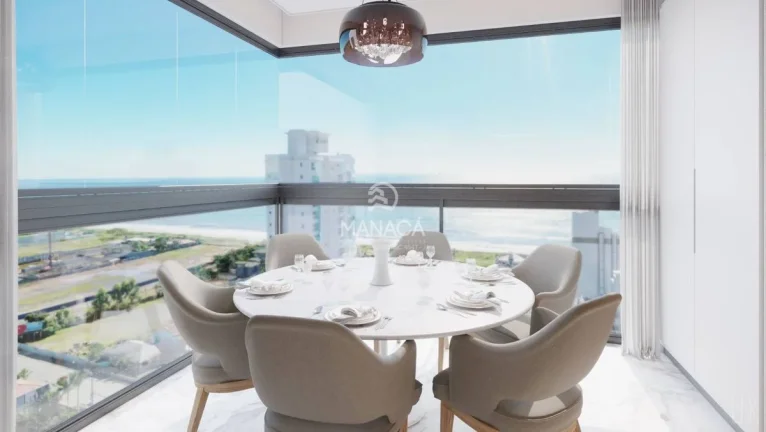 Imagem Apartamentos 3 Quartos Suites - Vista mar - Balneário Piçarras - SC - Del Mare