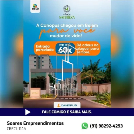 Imagem Village Natureza – Moderno, Funcional e Aconchegante