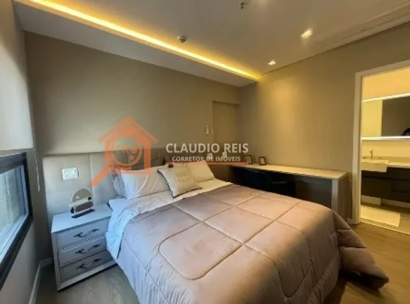 Imagem Apartamento com 1 Quarto para alugar, 77m² - Brooklin