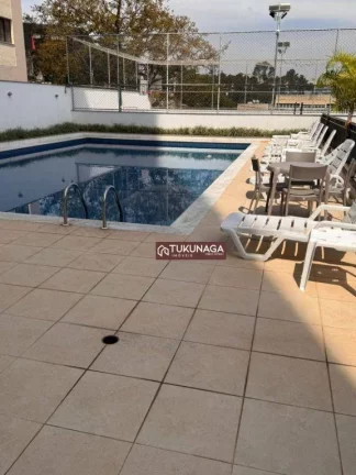 Imagem Apartamento com 2 dormitórios para alugar, 58 m² por R$ 3.754,25/mês - Vila Galvão - Guarulhos/SP