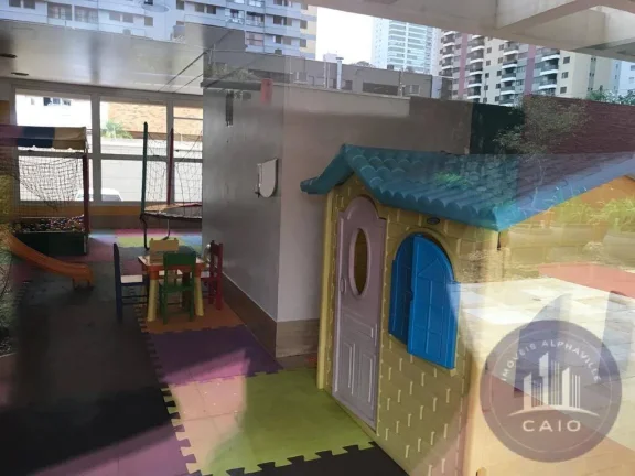 Imagem Apartamento mobiliado 90 m² a venda ou aluguel por R$ 10.640/mês Alphaville