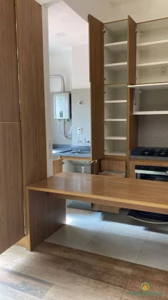 Imagem Belíssimo apartamento repleto de armários - Cond. Address Granja Vianna
