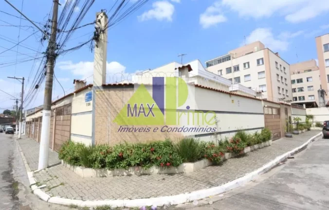 Imagem SOBRADO 62M²/CONDOMÍNIO FECGADO/02 SUÍTES/SACADA/01 VAGA