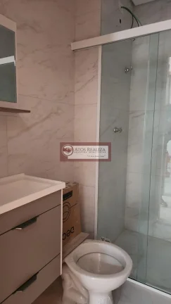 Imagem para locação no campo grande. AluApartamento disponívelgo Apartamento compacto com 1 dormitório no campo grande Sabará. Valor R$ 1.600