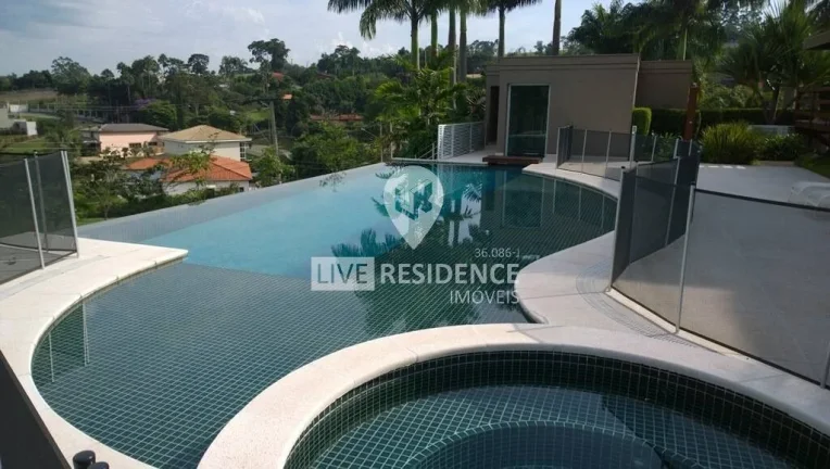 Imagem Luxuosa Residência no Condomínio Ville de Chamonix - Itatiba/SP