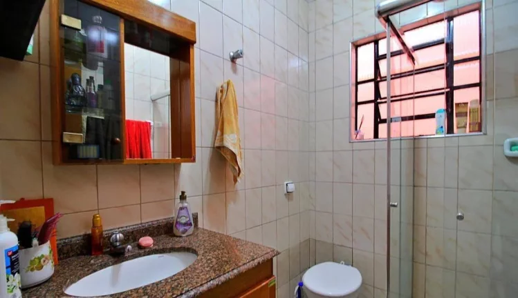 Imagem Casa com 2 dormitórios à venda, 83 m² por R$ 420.000,00 - Jardim Pilar - Santo André/SP