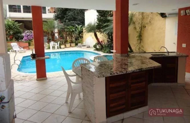 Imagem Sobrado com 6 dormitórios à venda, 461 m² por R$ 1.690.000,00 - Horto Florestal - São Paulo/SP