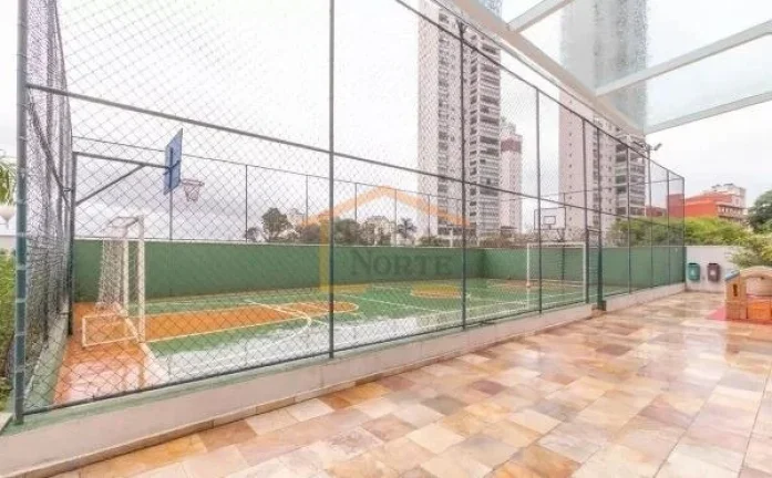 Imagem Apartamento 2 dormitórios, sendo 1 suíte, piso laminado, sala 2 ambientes, varanda gourmet com chu...