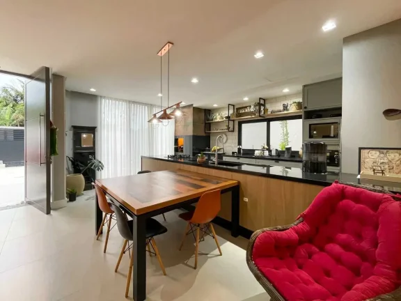 Imagem Apartamento com 3 dormitórios sendo 2 suítes e 2 vagas de garagem em Balneário Camboriú/SC