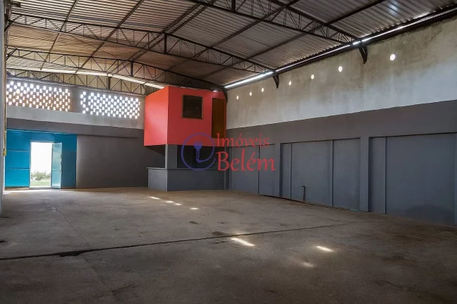 Imóveis Belém aluga Galpão próx. ao Jardim Espanha
