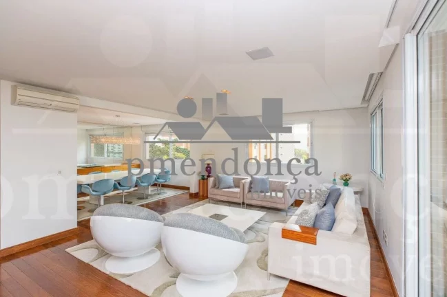 Imagem Apartamento com 257m² em Perdizes, 4 suI­tes e 5 vagas.