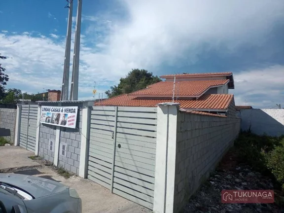 Imagem Sobrado à venda, 75 m² por R$ 318.000,00 - Jardim das Palmeiras - Itanhaém/SP